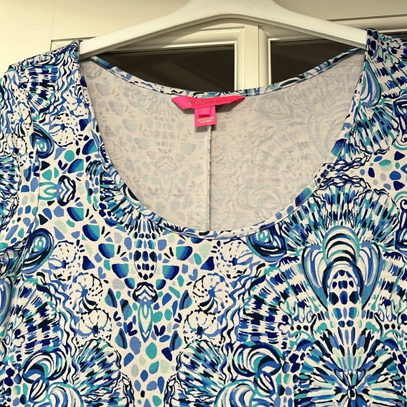 Lilly Pulitzer Wynne Maxi Tee Dress - Picture 2 of 5